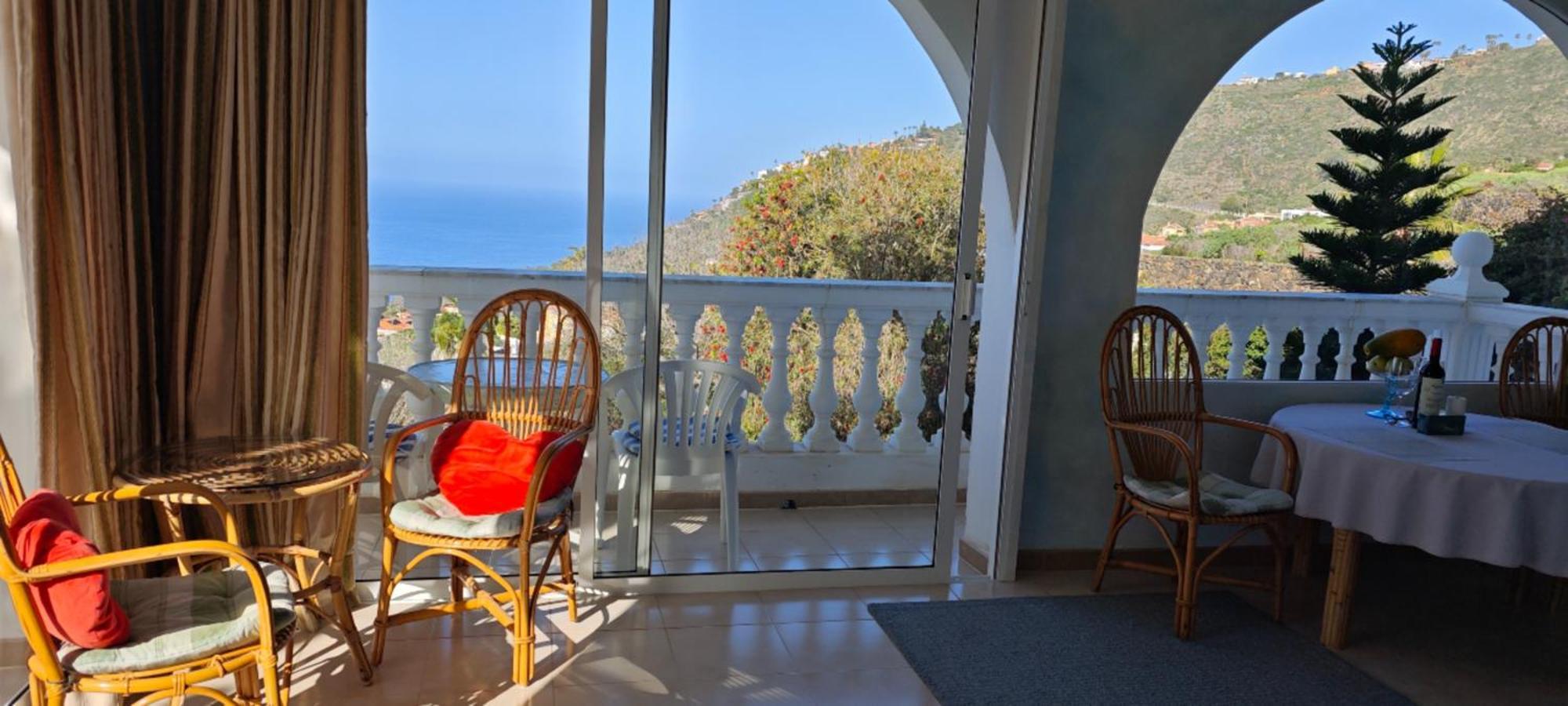 Villa Larnia De Tenerife Sauzal Exteriör bild