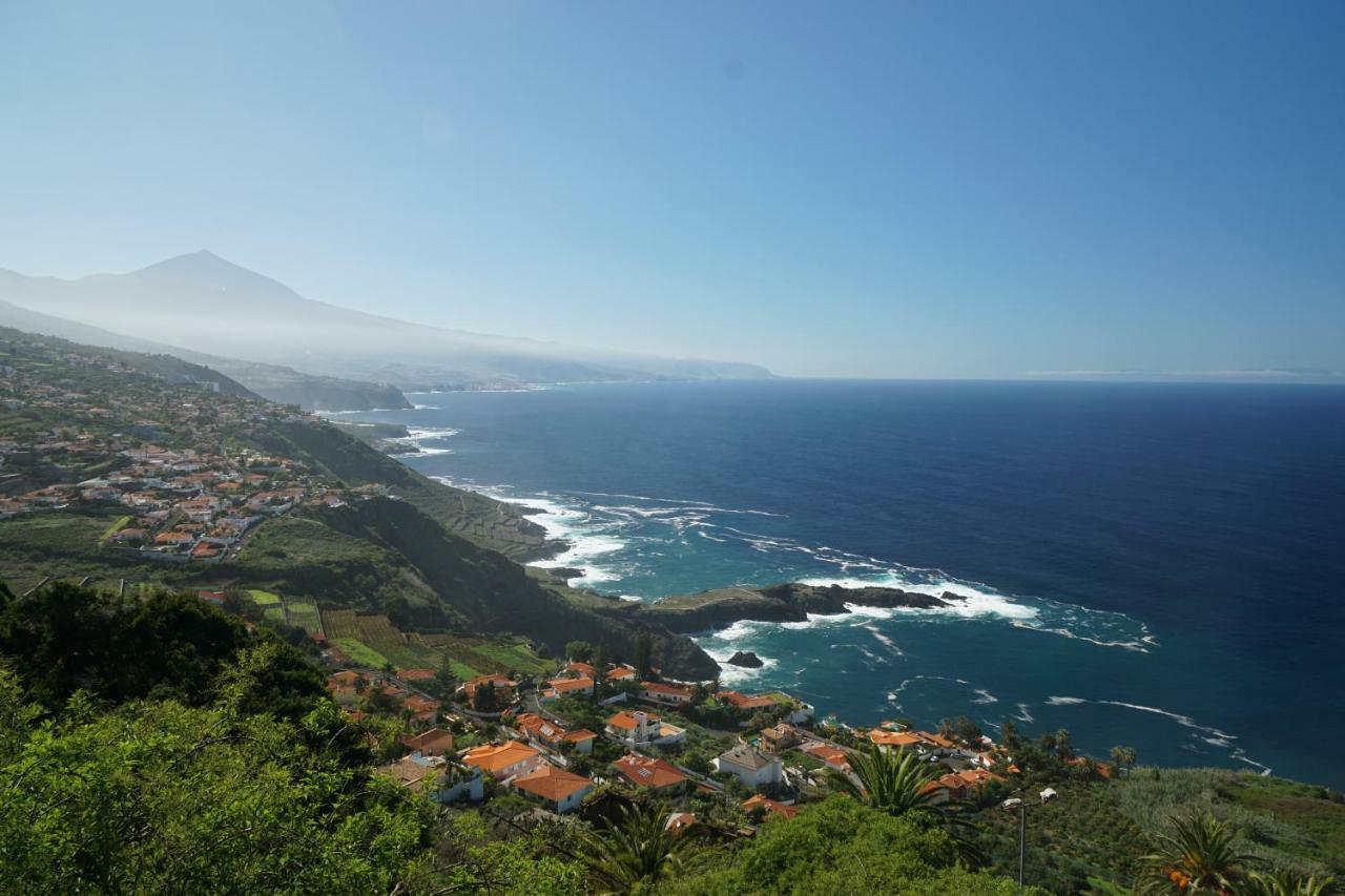 Villa Larnia De Tenerife Sauzal Exteriör bild