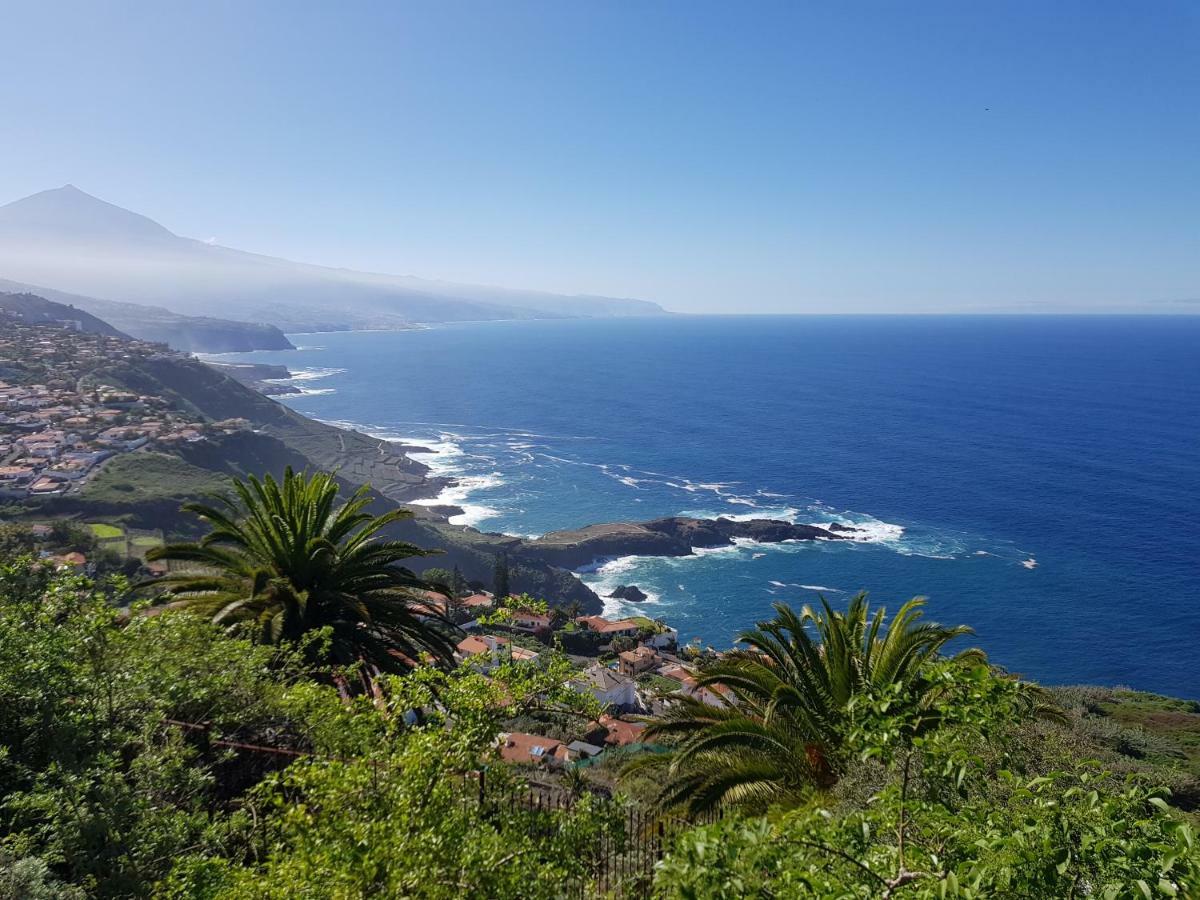 Villa Larnia De Tenerife Sauzal Exteriör bild